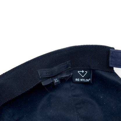 PRADA RE-NYLON BASEBALL CAP NAVY XL | O/S, Navy