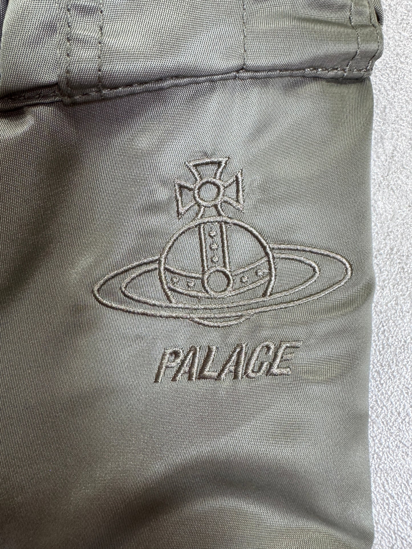 Palace x Vivienne Westwood Deadstock Khaki Flight Jacket