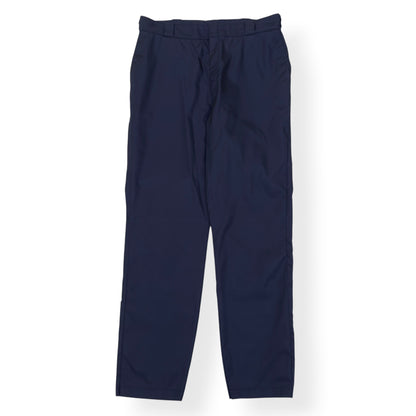 PRADA RE-NYLON LOGO TROUSERS NAVY 54 / XL | XL, Navy