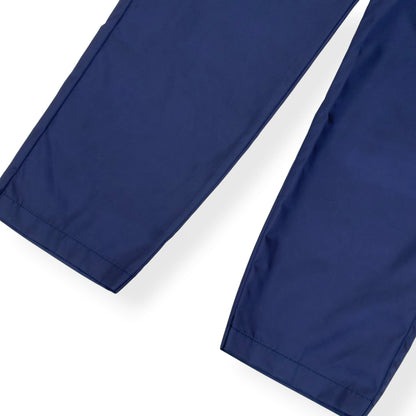 PRADA RE-NYLON LOGO TROUSERS NAVY 54 / XL | XL, Navy