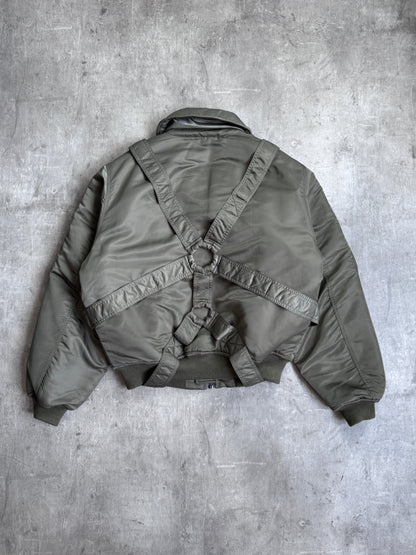 Palace x Vivienne Westwood Deadstock Khaki Flight Jacket
