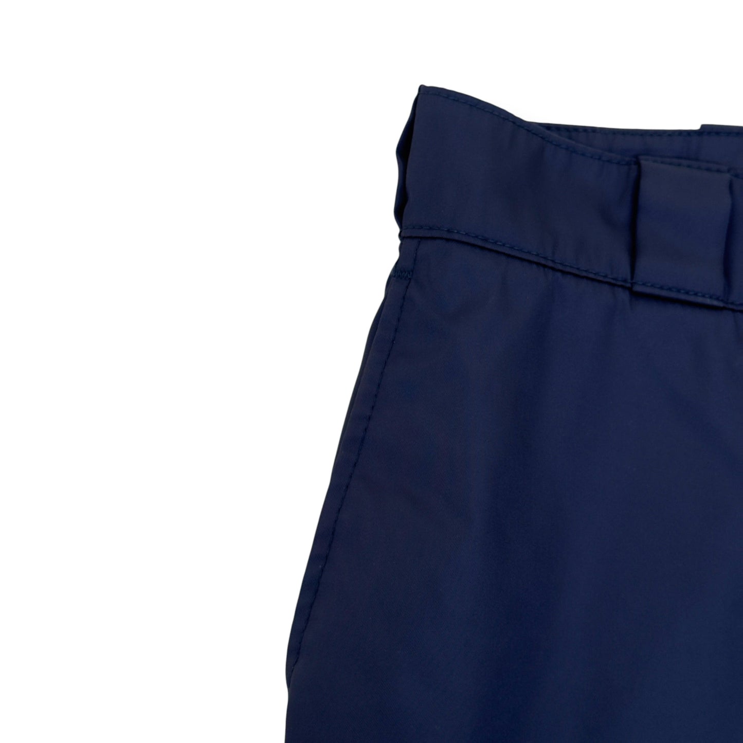 PRADA RE-NYLON LOGO TROUSERS NAVY 54 / XL | XL, Navy