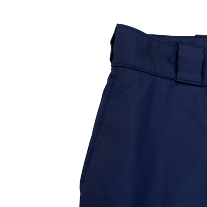 PRADA RE-NYLON LOGO TROUSERS NAVY 54 / XL | XL, Navy