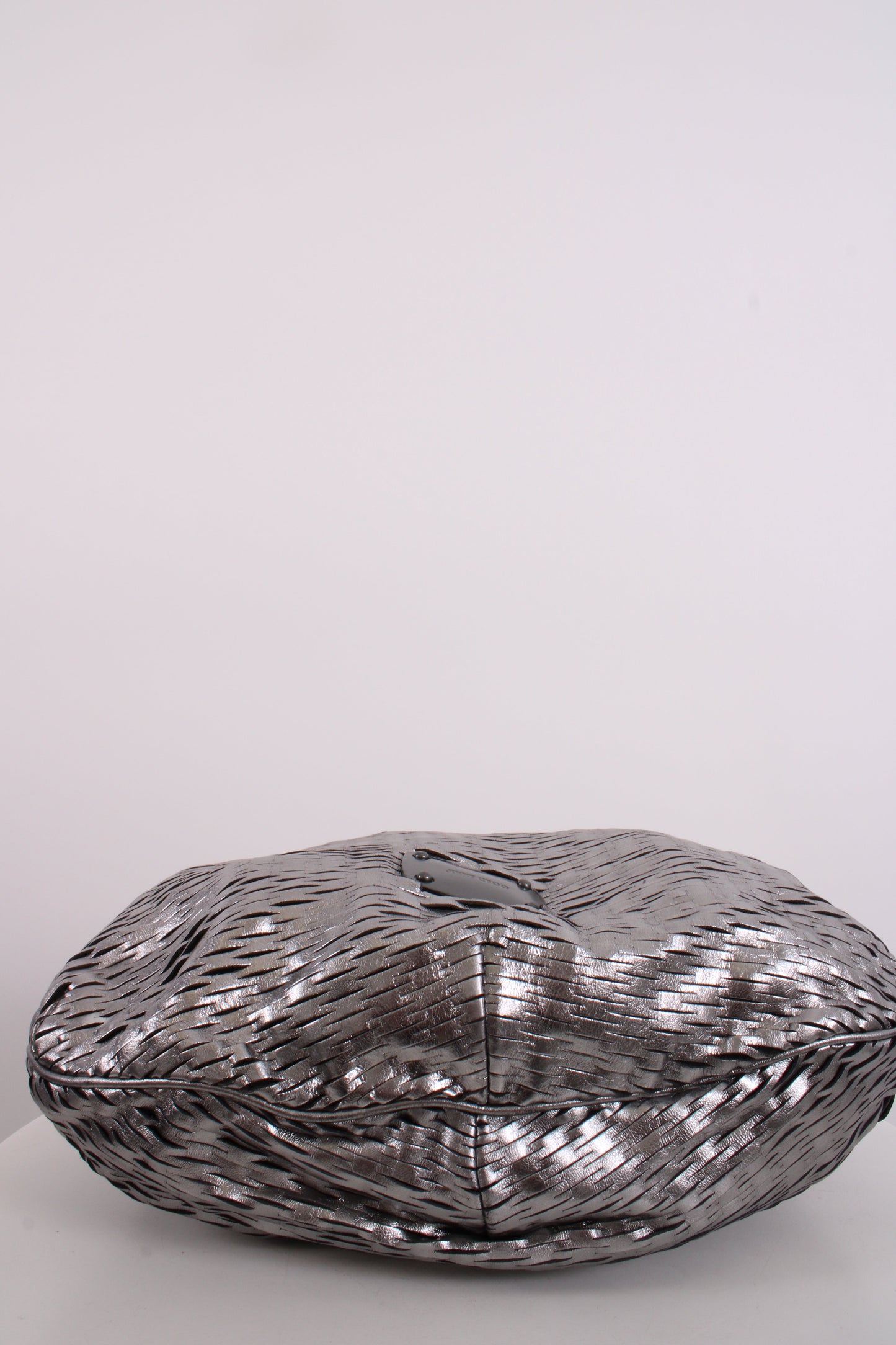 Jimmy Choo Mesh Cut Out Handbag Silver | O/S, Silver