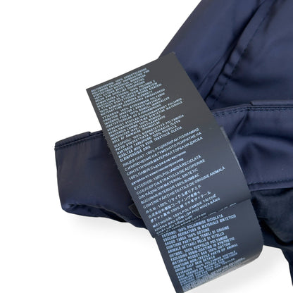 PRADA RE-NYLON LOGO TROUSERS NAVY 54 / XL | XL, Navy