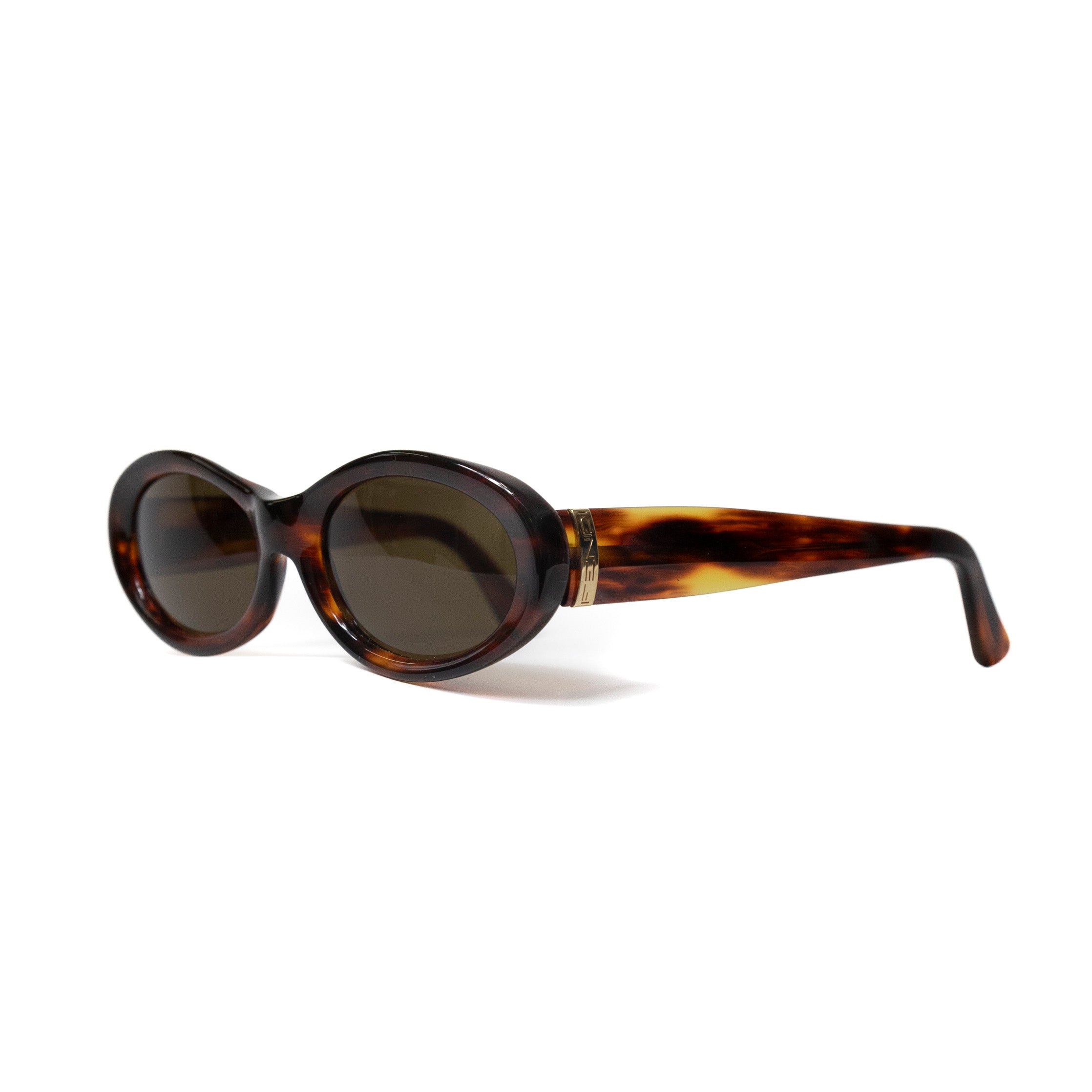 Fendi tortoise shell sunglasses best sale