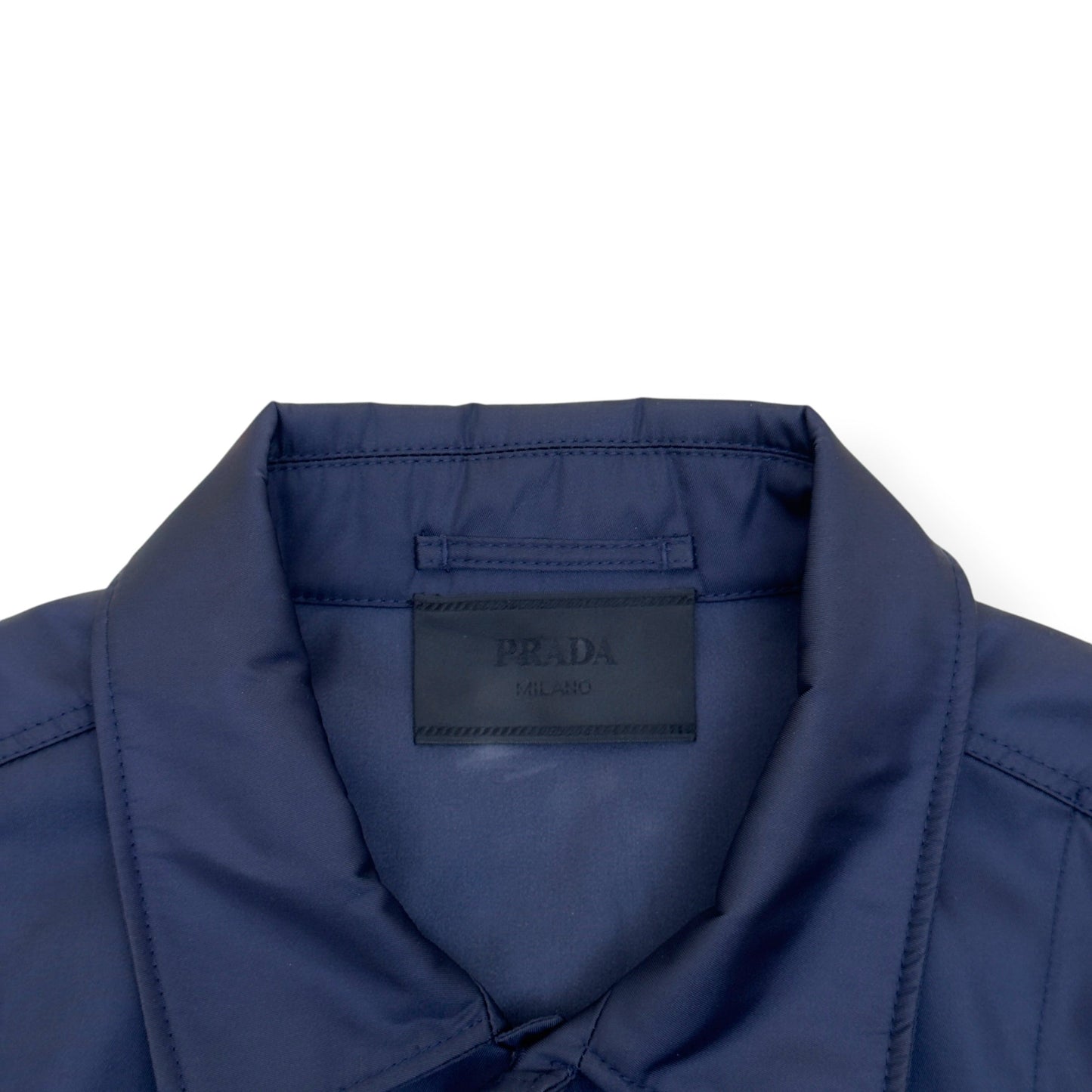 PRADA RE-NYLON DOUBLE POCKET JACKET NAVY XL | XL, Navy