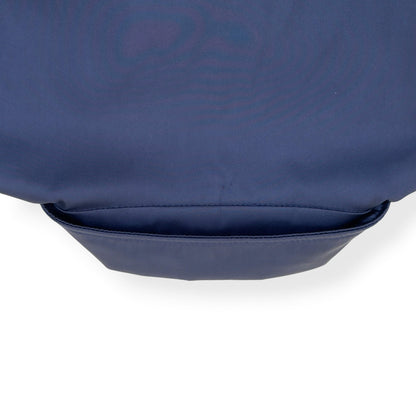 PRADA RE-NYLON DOUBLE POCKET JACKET NAVY XL | XL, Navy