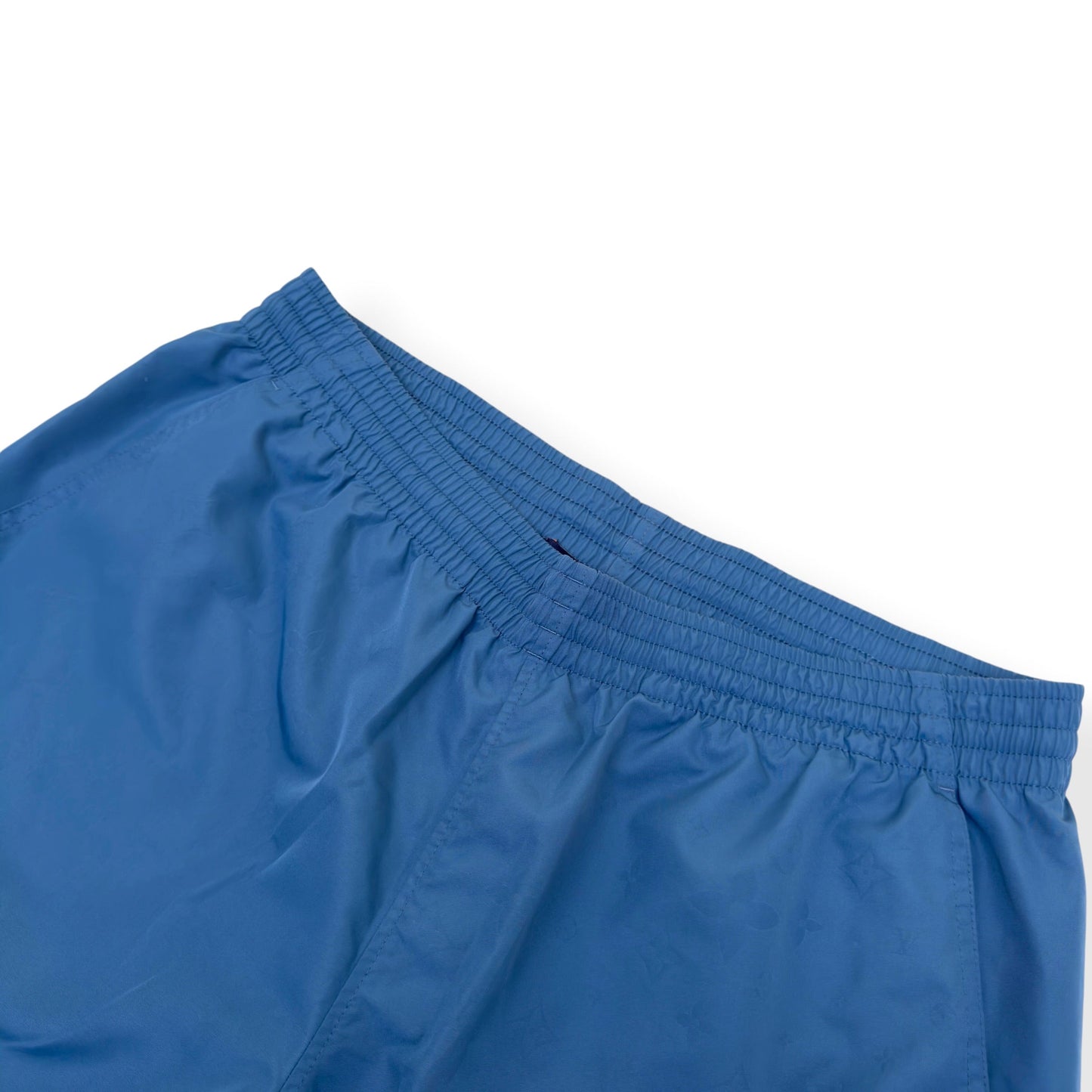 LOUIS VUITTON MONOGRAM SWIM SHORTS BLUE XL | XL, Blue