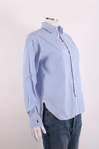 Polo Ralph Lauren L/S Stripe Shirt Blue/ White 4 | O/S, Blue