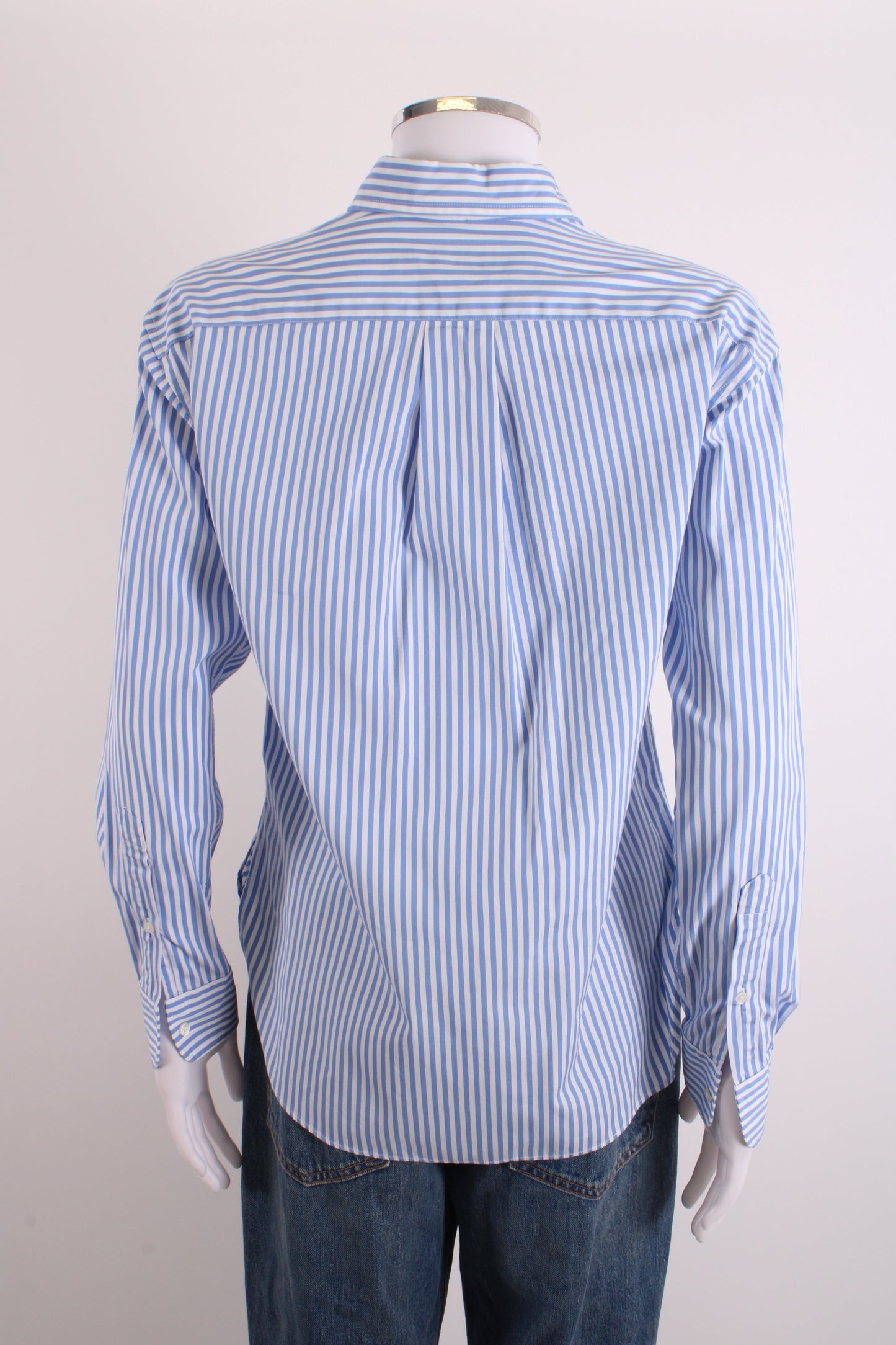 Polo Ralph Lauren L/S Stripe Shirt Blue/ White 4 | O/S, Blue