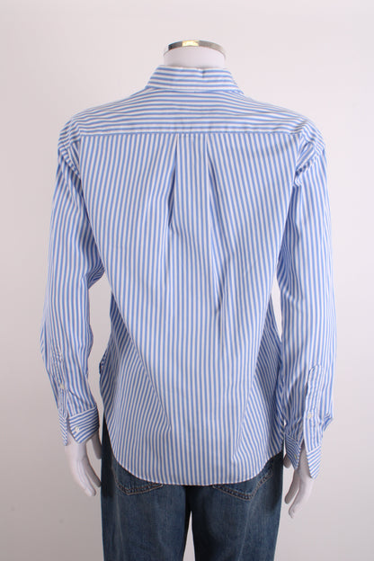 Polo Ralph Lauren L/S Stripe Shirt Blue/ White 4 | O/S, Blue