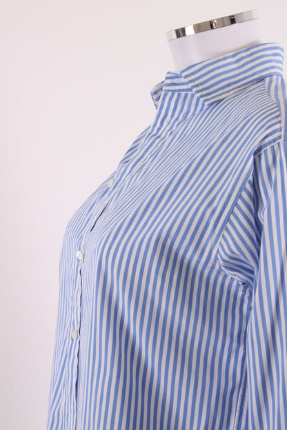 Polo Ralph Lauren L/S Stripe Shirt Blue/ White 4 | O/S, Blue