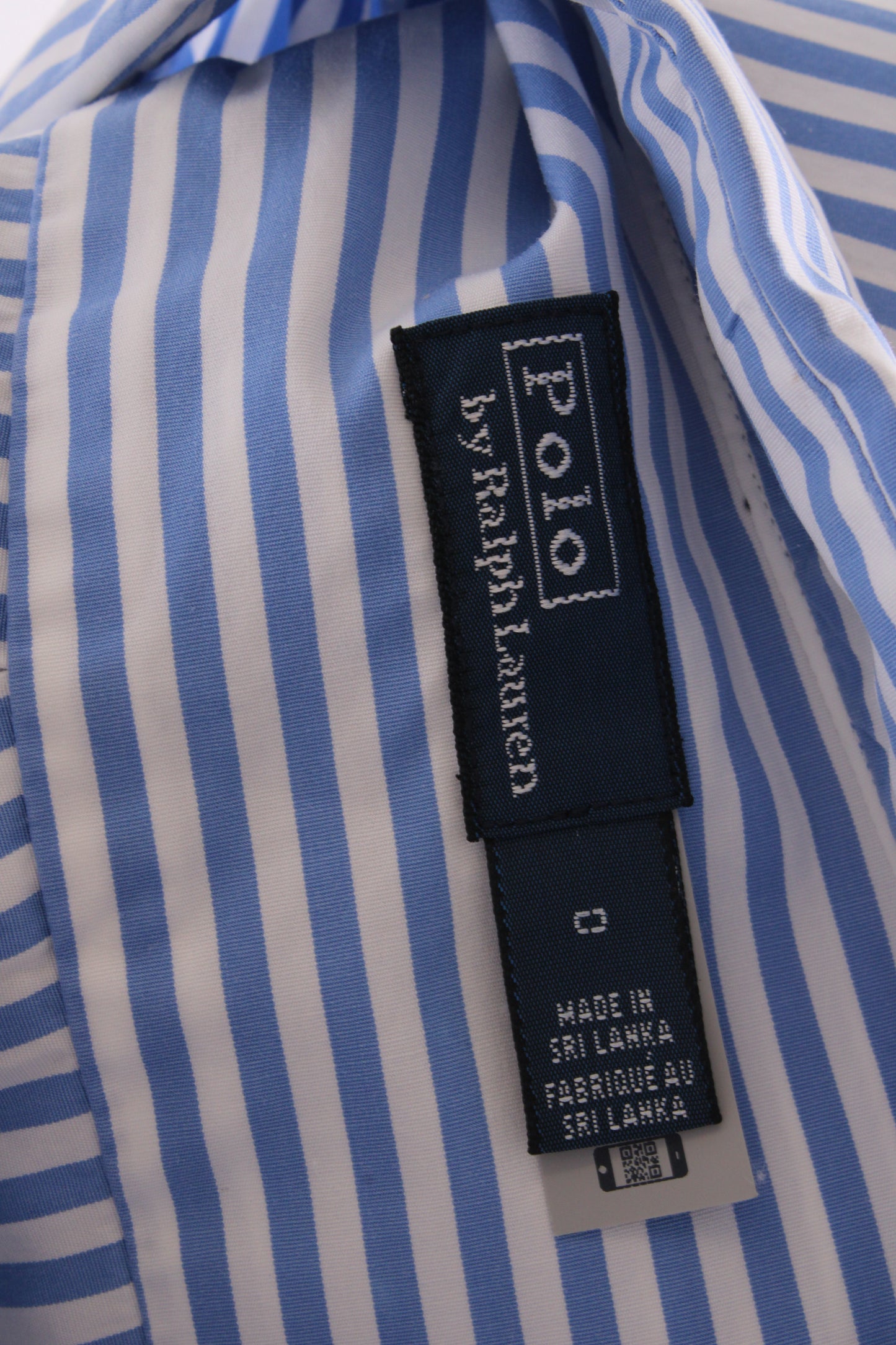 Polo Ralph Lauren L/S Stripe Shirt Blue/ White 4 | O/S, Blue