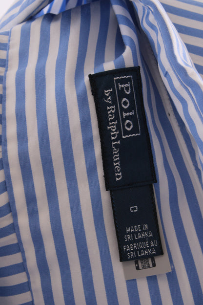 Polo Ralph Lauren L/S Stripe Shirt Blue/ White 4 | O/S, Blue