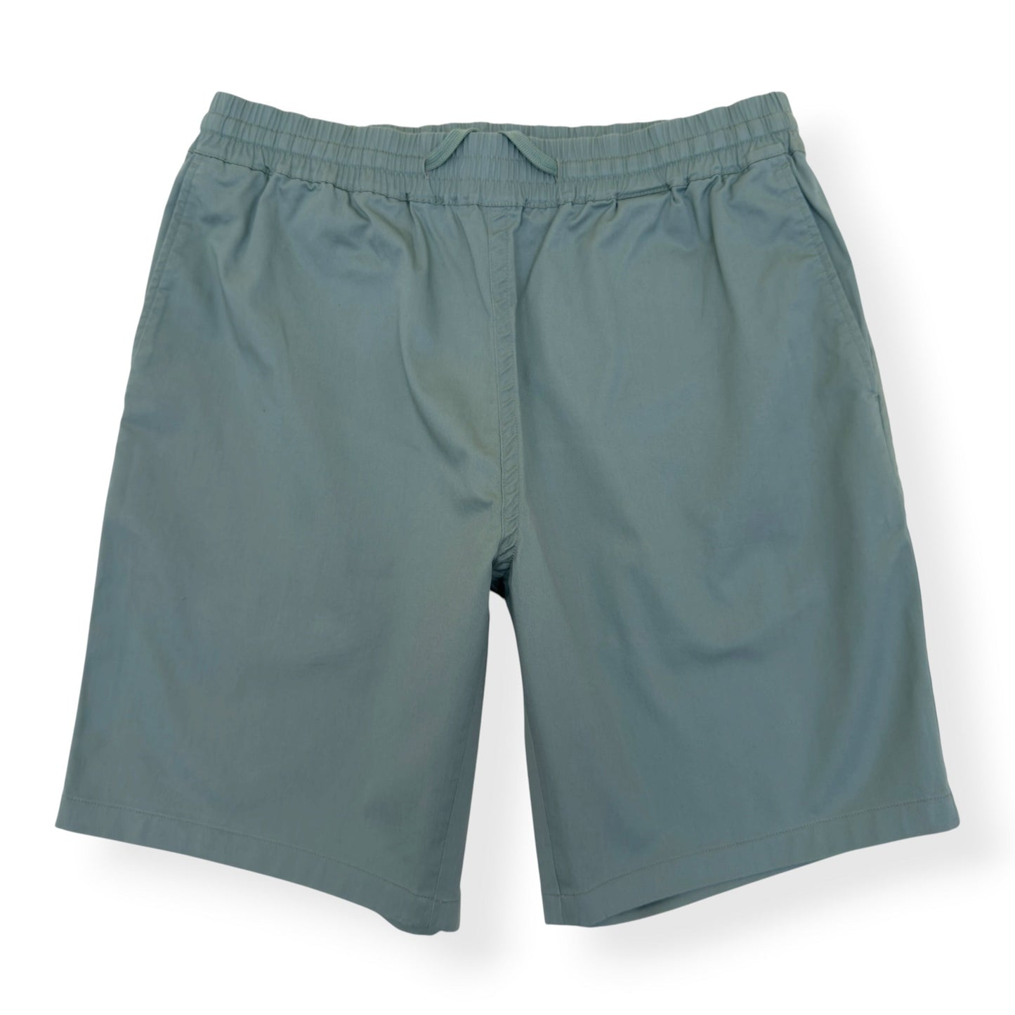 SANDRO DRAWSTRING SHORTS SAGE GREEN 46 / L | Large, Green