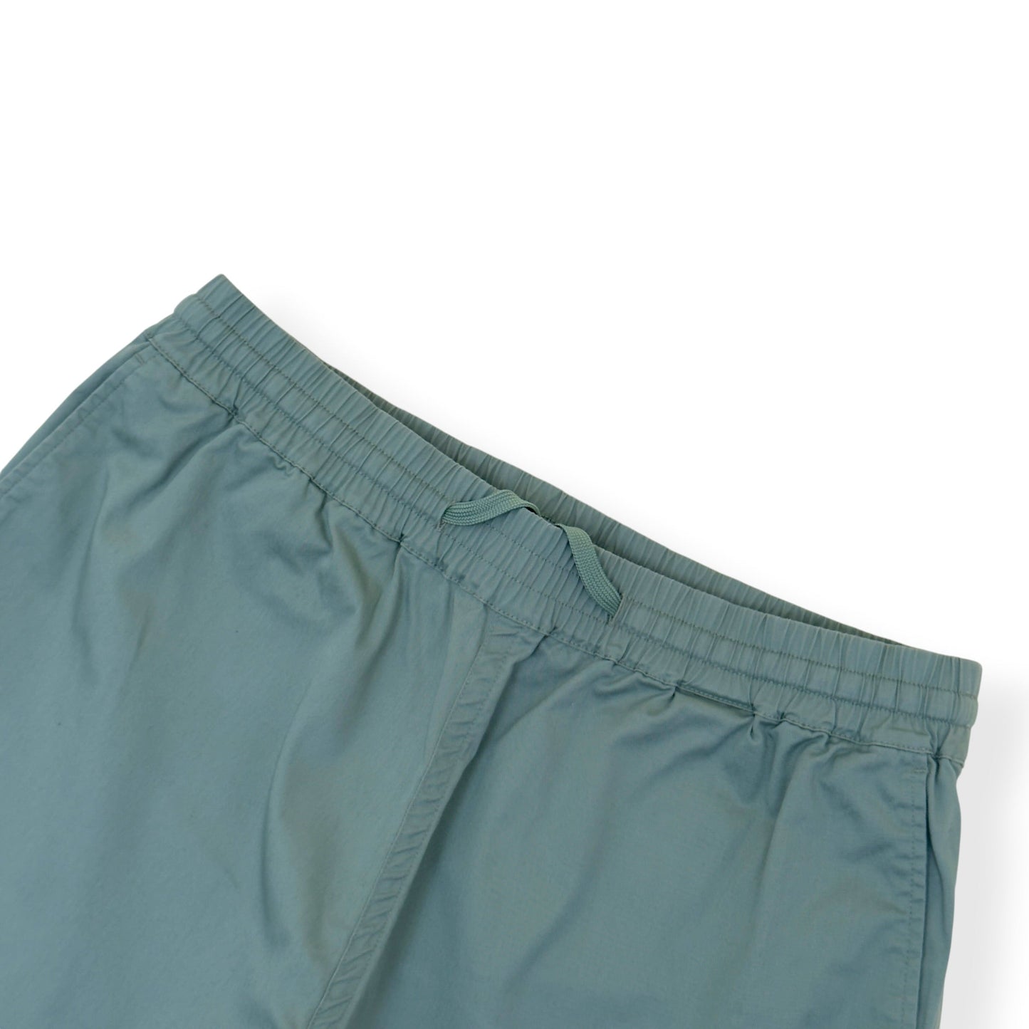 SANDRO DRAWSTRING SHORTS SAGE GREEN 46 / L | Large, Green