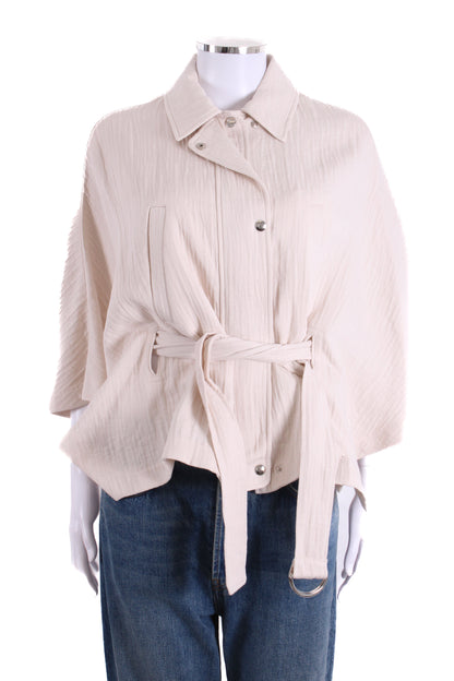 IRO Cotton Jacket Beige M | Medium, Beige