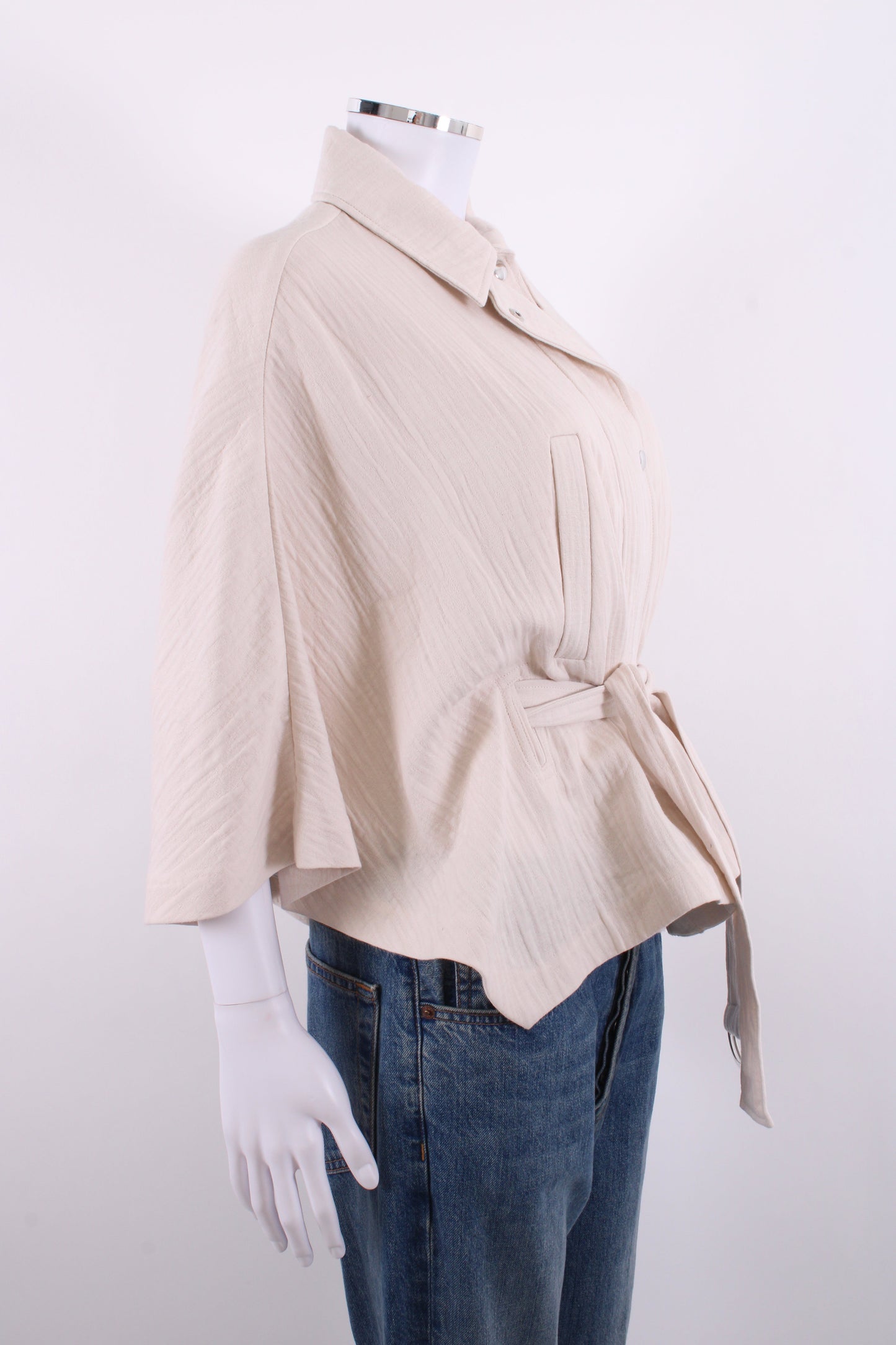 IRO Cotton Jacket Beige M | Medium, Beige