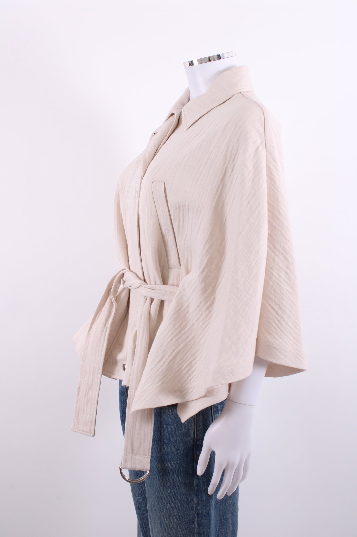 IRO Cotton Jacket Beige M | Medium, Beige