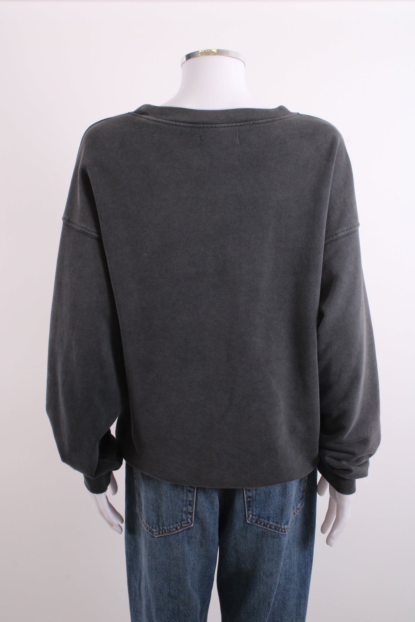 Anine Bing Tiger Logo Sweatshirt Grey M | Medium, Grey