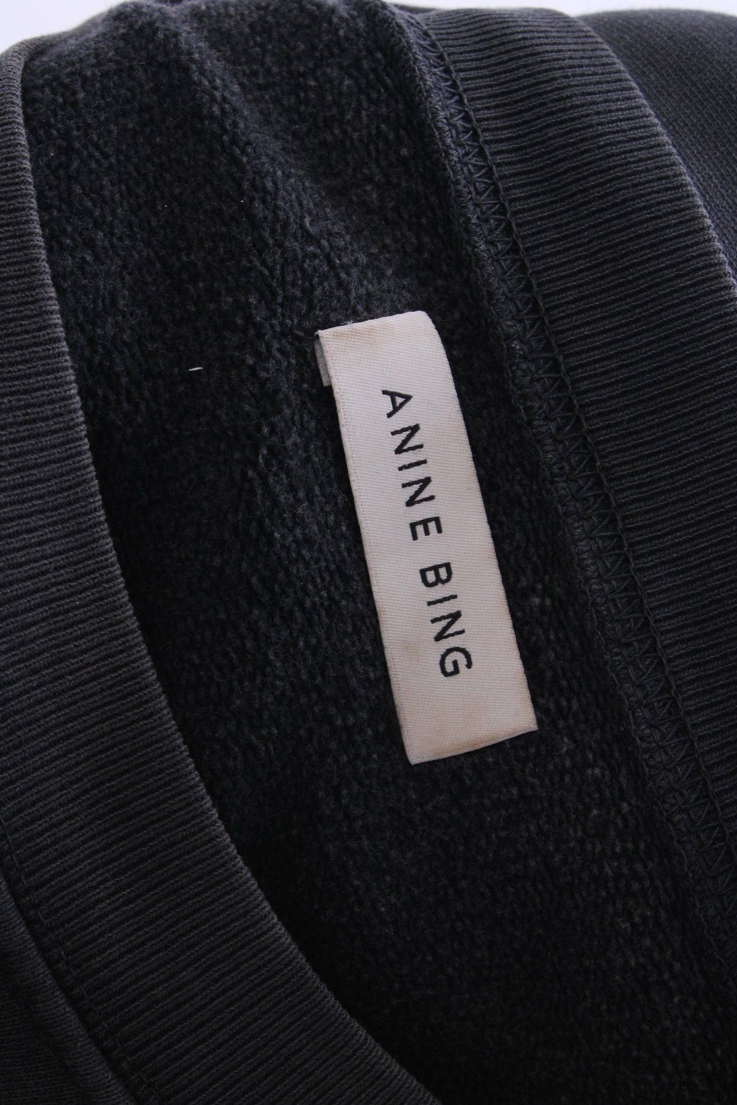 Anine Bing Tiger Logo Sweatshirt Grey M | Medium, Grey
