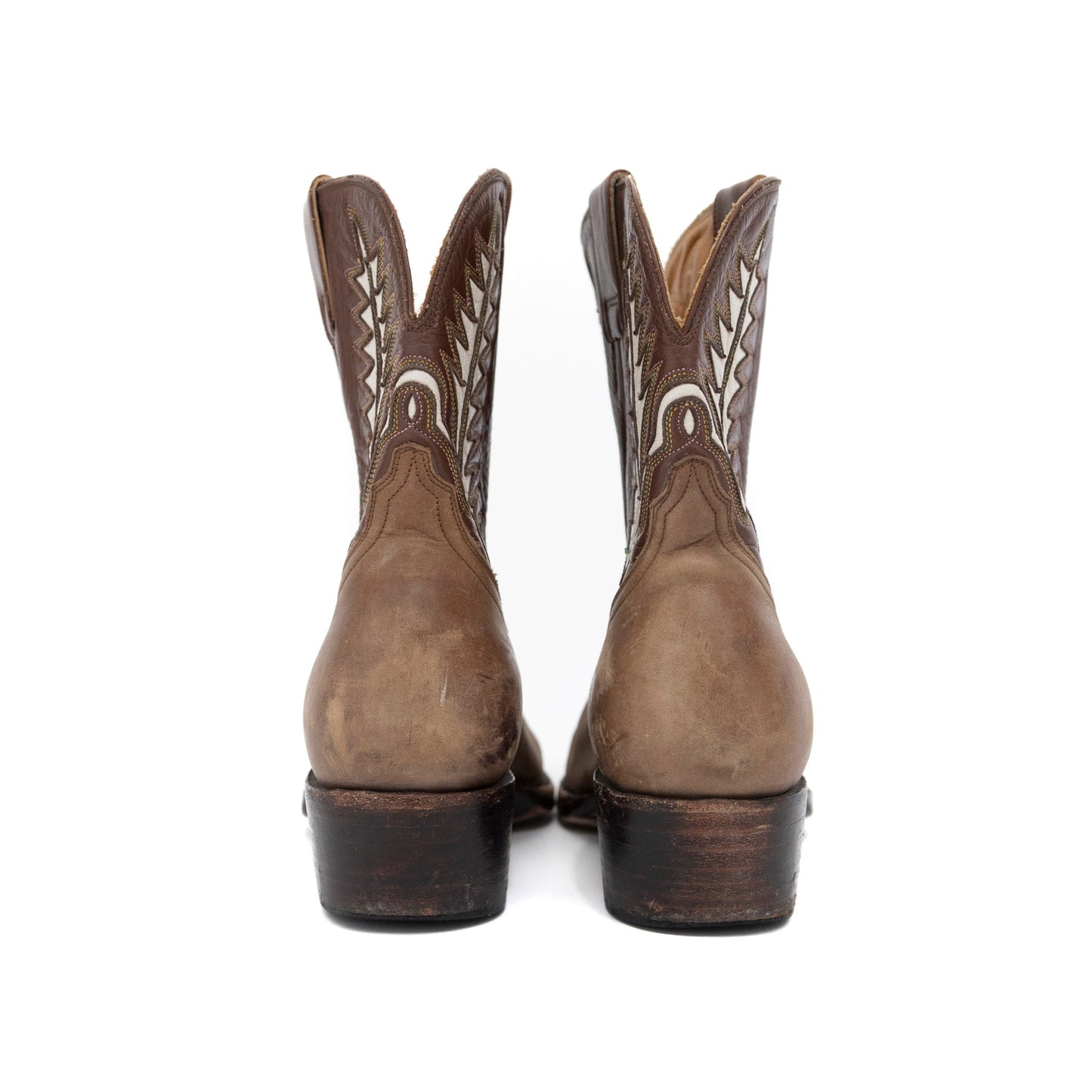 Western Calf Length Cowboy Boots