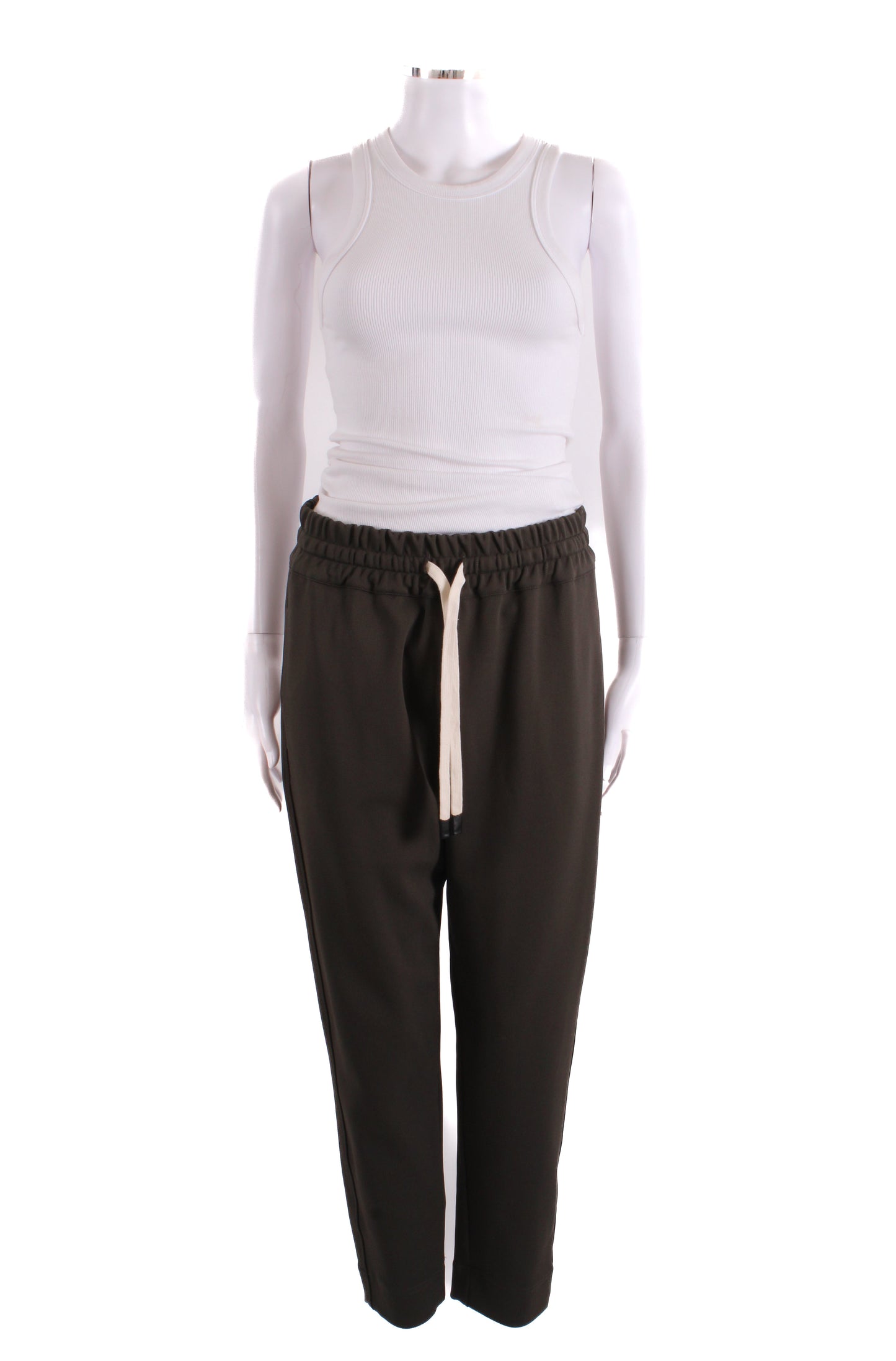 Bassike Trousers Charcoal M | Medium, Charcoal