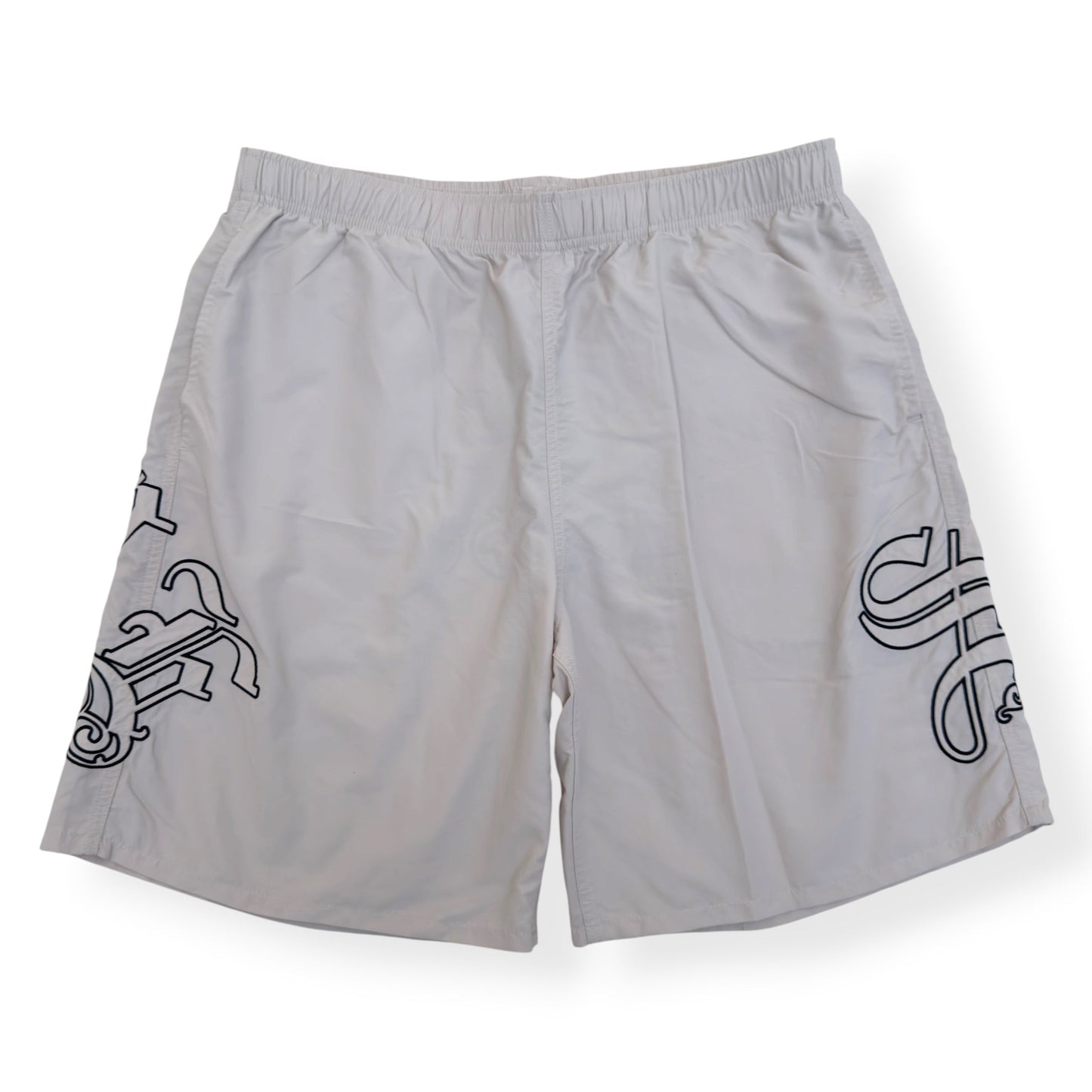 SUPREME SS23 OLD ENGLISH LOGO SHORTS ECRU L | Large, Ecru