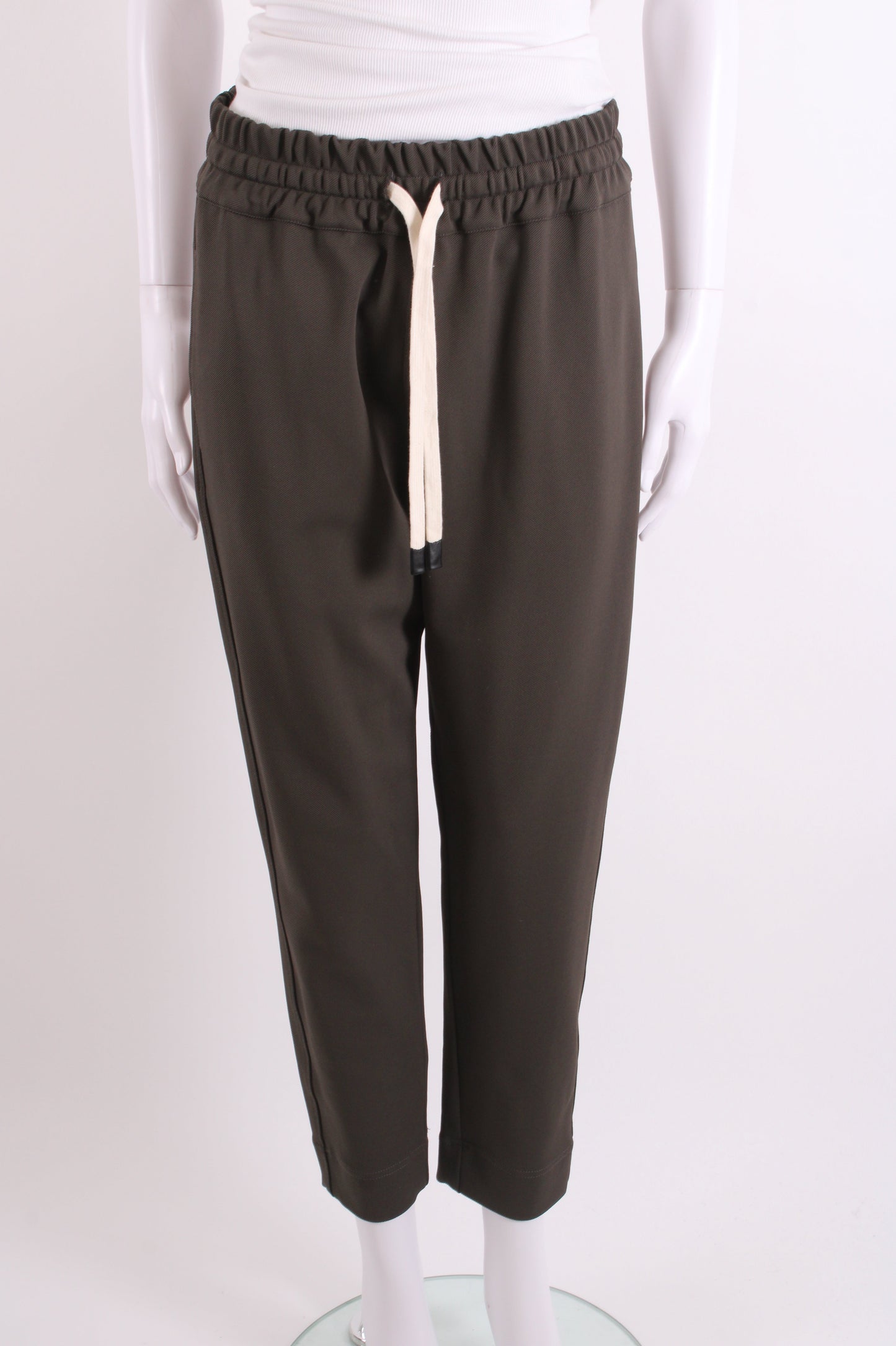 Bassike Trousers Charcoal M | Medium, Charcoal