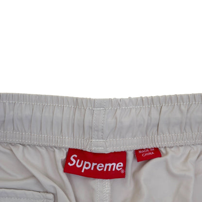 SUPREME SS23 OLD ENGLISH LOGO SHORTS ECRU L | Large, Ecru