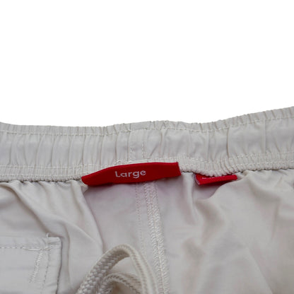 SUPREME SS23 OLD ENGLISH LOGO SHORTS ECRU L | Large, Ecru