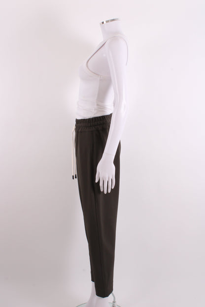 Bassike Trousers Charcoal M | Medium, Charcoal