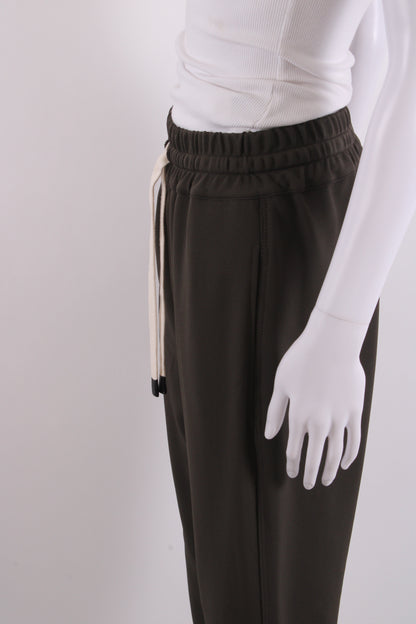 Bassike Trousers Charcoal M | Medium, Charcoal