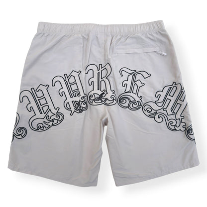SUPREME SS23 OLD ENGLISH LOGO SHORTS ECRU L | Large, Ecru