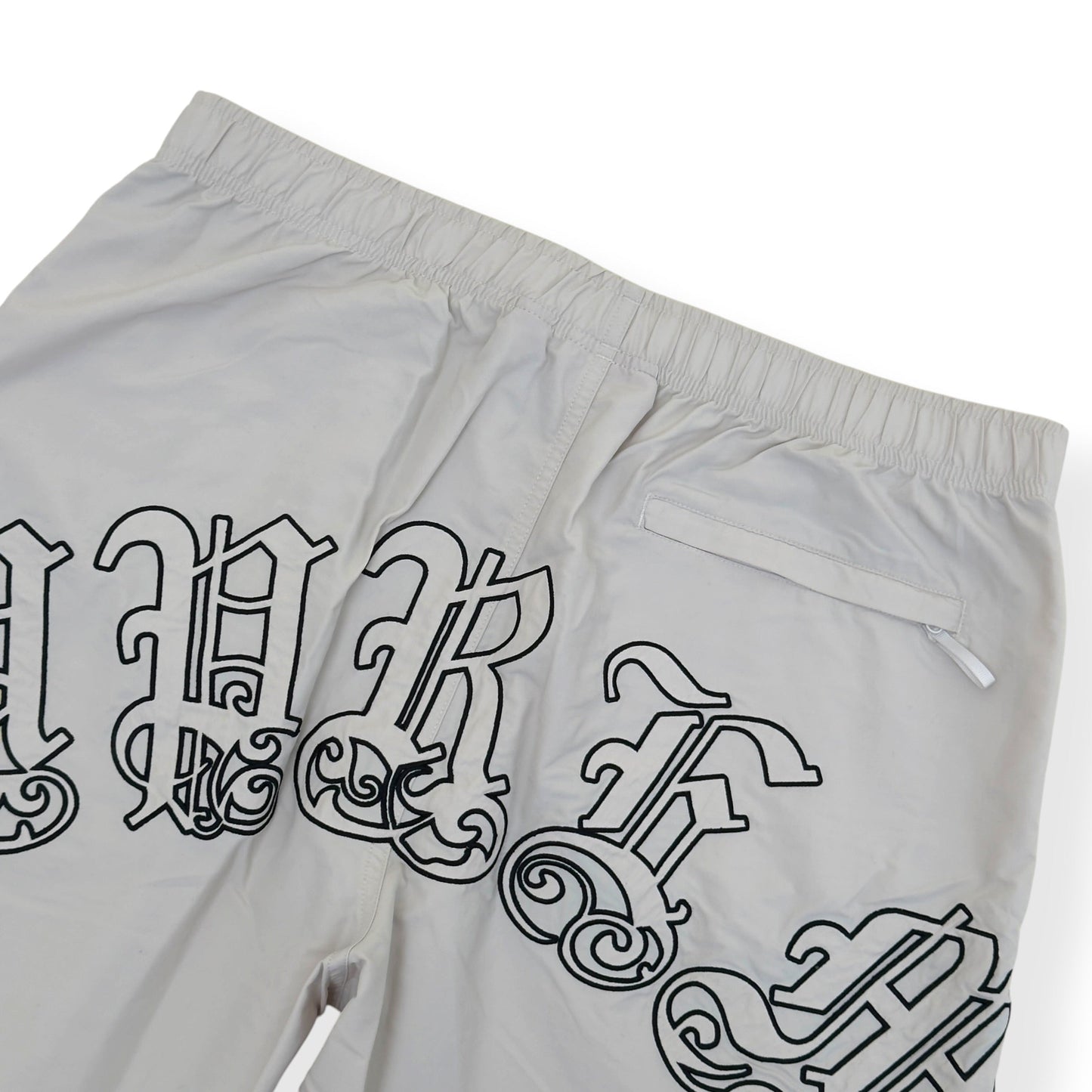 SUPREME SS23 OLD ENGLISH LOGO SHORTS ECRU L | Large, Ecru