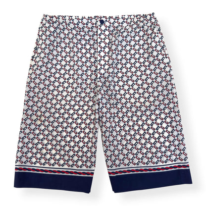 GUCCI GG MONOGRAM OVERSIZED SHORTS WHITE / BLUE / RED 48 / S | Small, Multicoloured