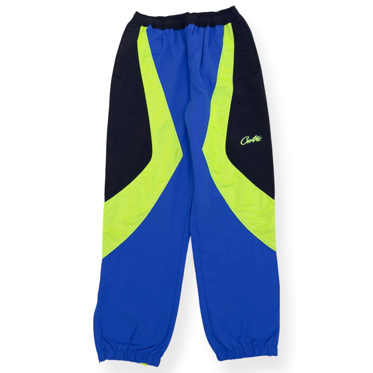 CORTEIZ VERTIGO SHUKU TRACK PANTS BLUE S | Small, Blue