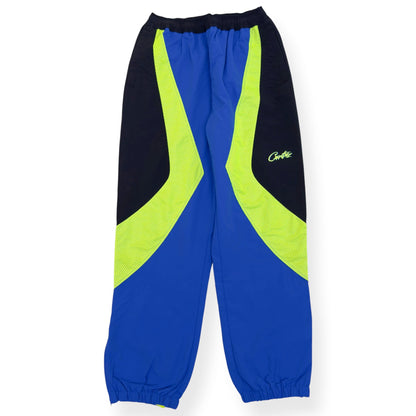CORTEIZ VERTIGO SHUKU TRACK PANTS BLUE S | Small, Blue