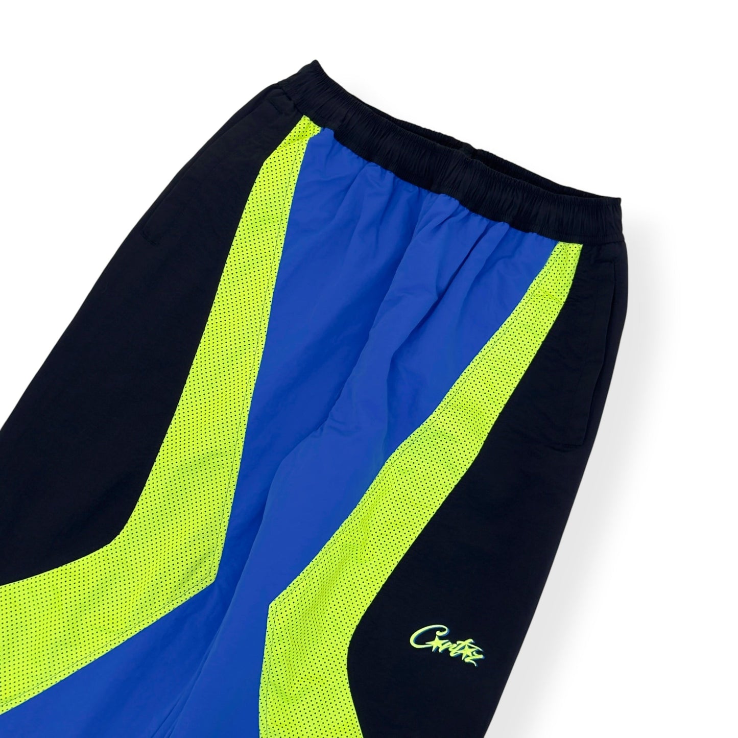 CORTEIZ VERTIGO SHUKU TRACK PANTS BLUE S | Small, Blue