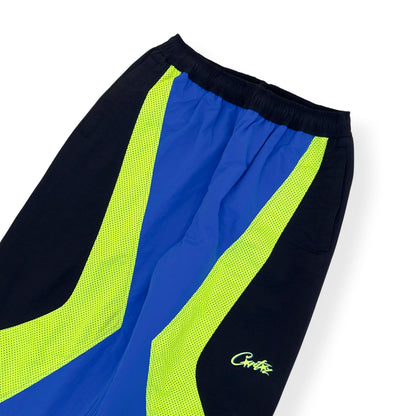 CORTEIZ VERTIGO SHUKU TRACK PANTS BLUE S | Small, Blue