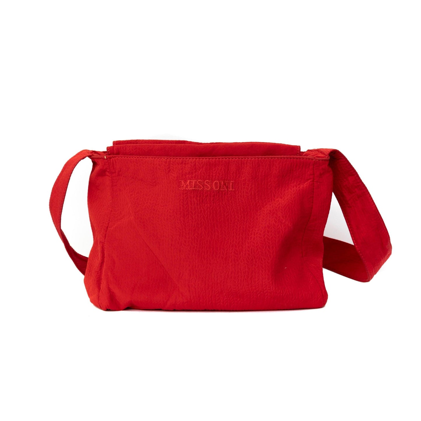 Missoni Red Soft Cross Body Bag - Known Source