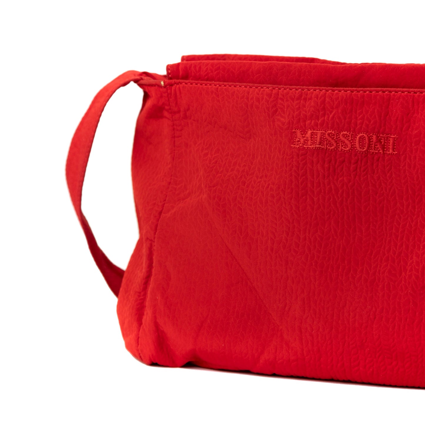 Missoni Red Soft Cross Body Bag