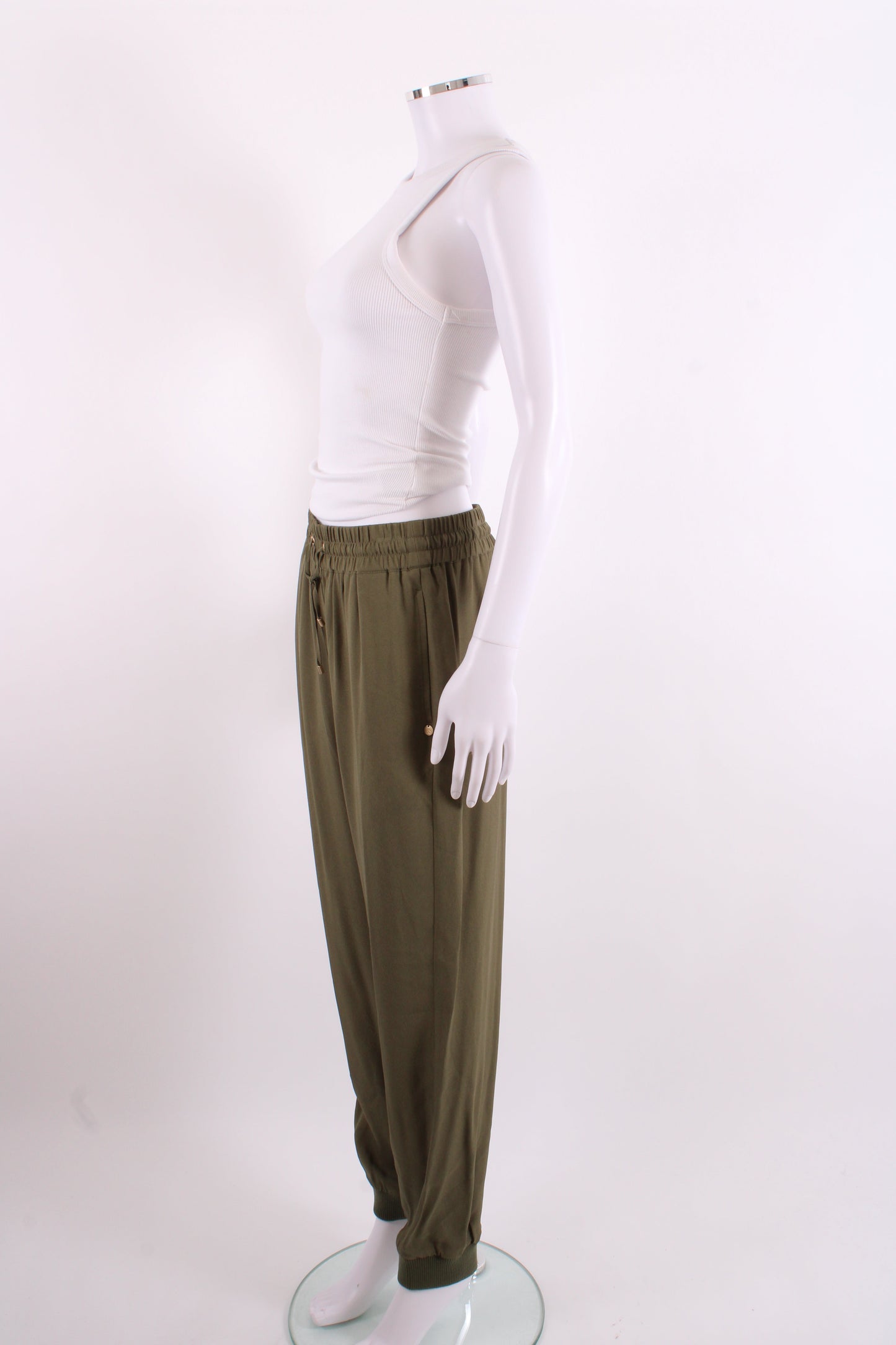 Scotch & Soda Trousers Khaki M | Medium, Khaki