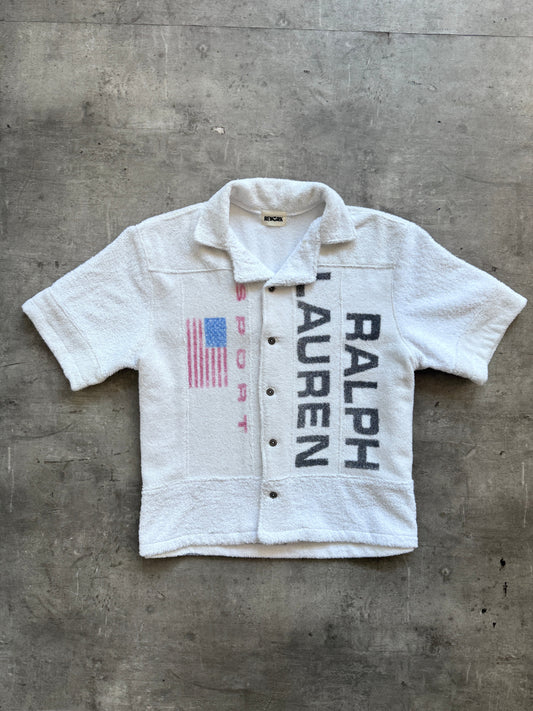 VT Rework: Polo Sport Ralph Lauren Cloth SS Shirt | Medium, Multicoloured
