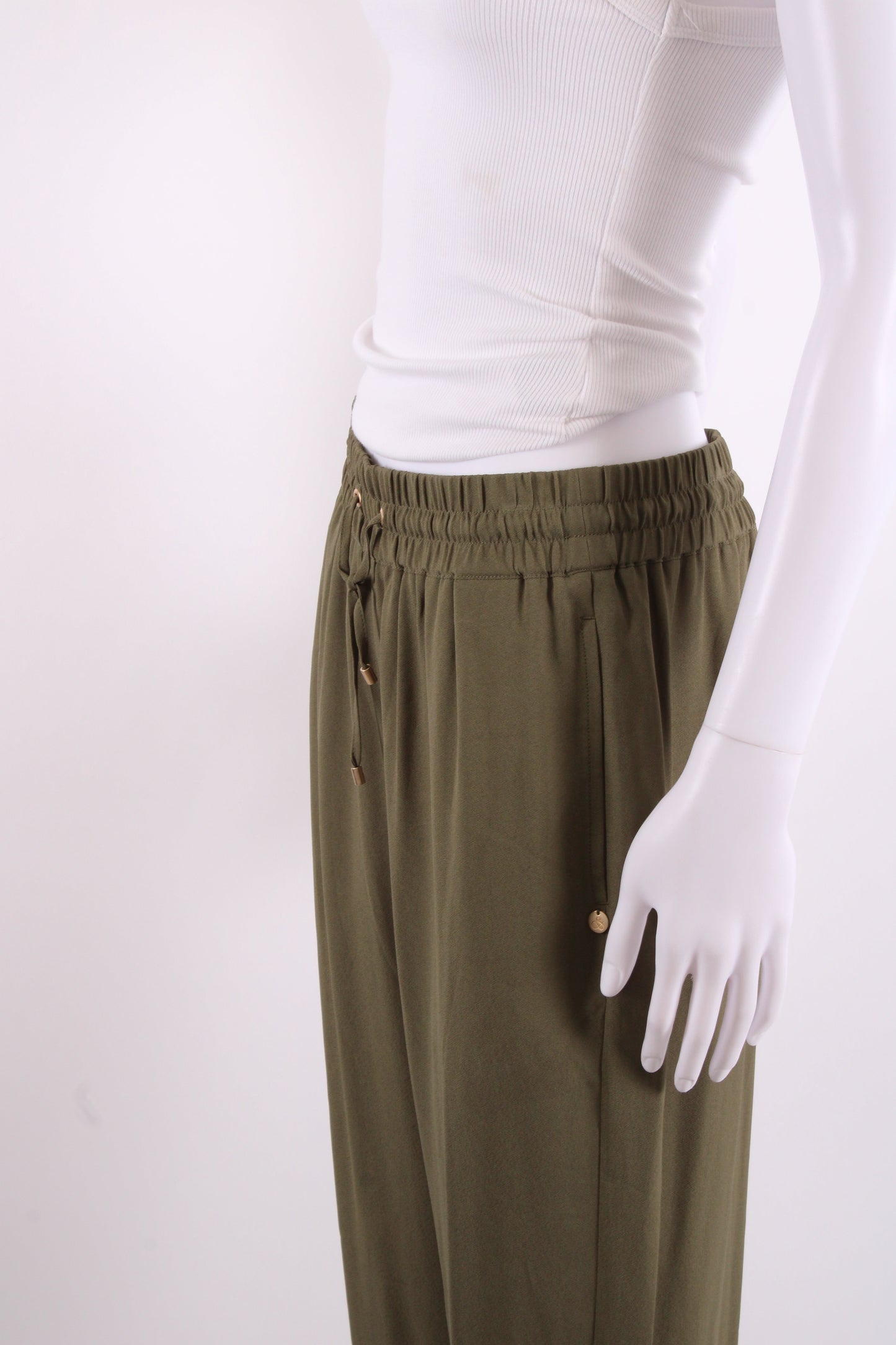 Scotch & Soda Trousers Khaki M | Medium, Khaki