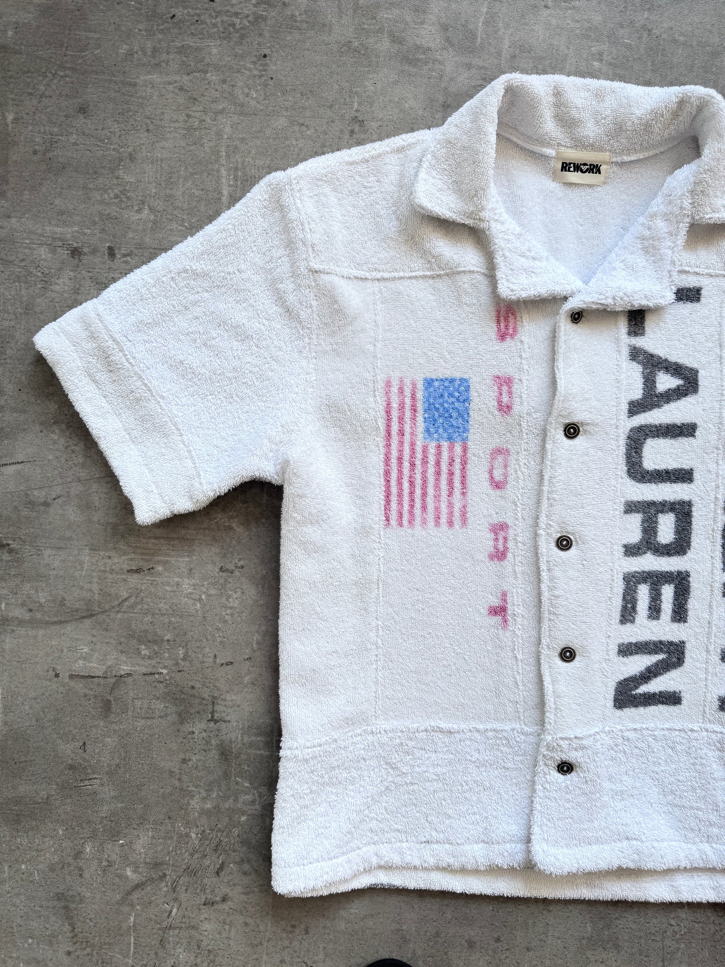 VT Rework: Polo Sport Ralph Lauren Cloth SS Shirt | Medium, Multicoloured