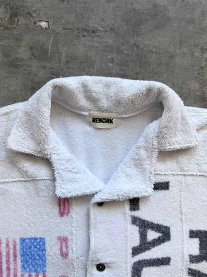 VT Rework: Polo Sport Ralph Lauren Cloth SS Shirt | Medium, Multicoloured