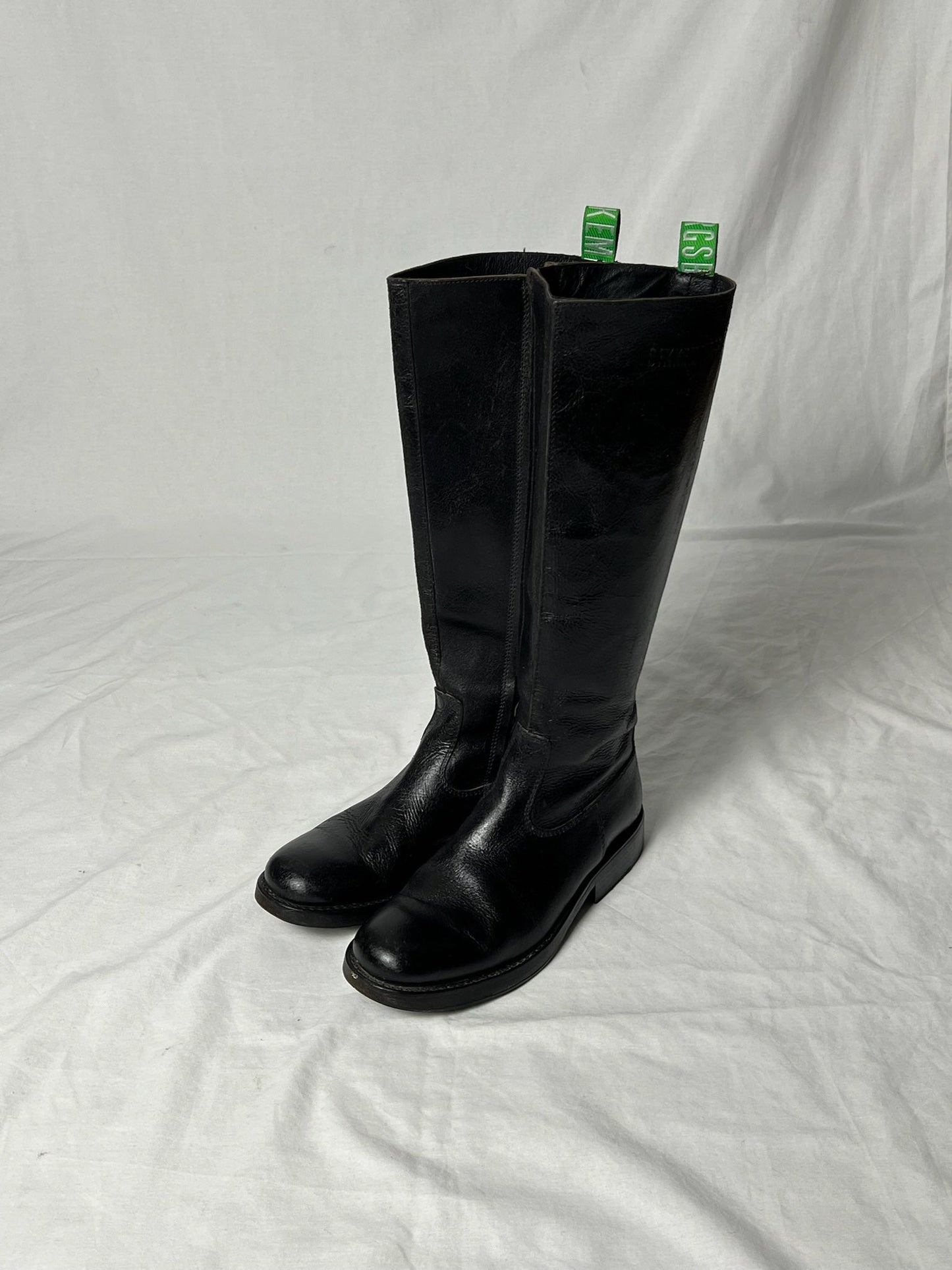 DIRK BIKKEMBERGS BOOTS (EU 36) | DEFAULT TITLE, Black