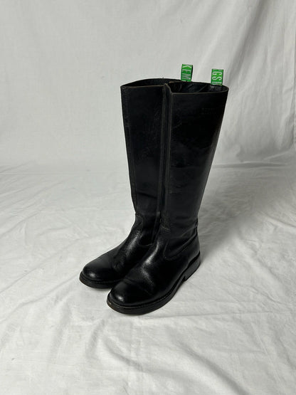 DIRK BIKKEMBERGS BOOTS (EU 36) | DEFAULT TITLE, Black